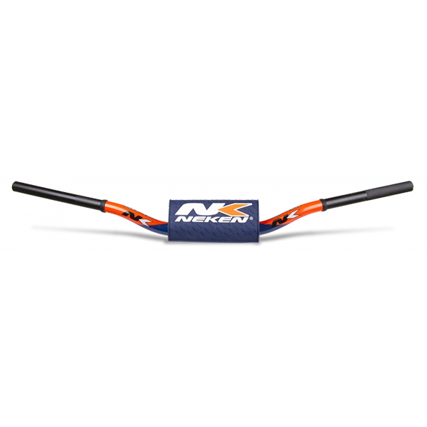 כידון שטח עבה נקן כתום/כחול – NEKEN Oversized Handlebar YZF OR/BL BRUT