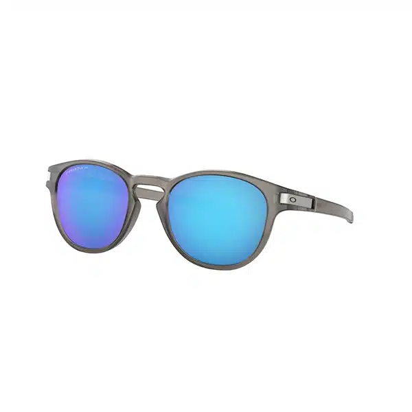 משקפי שמש אוקלי Oakley Latch Matte Grey Ink Prizm Sapphire Polarized