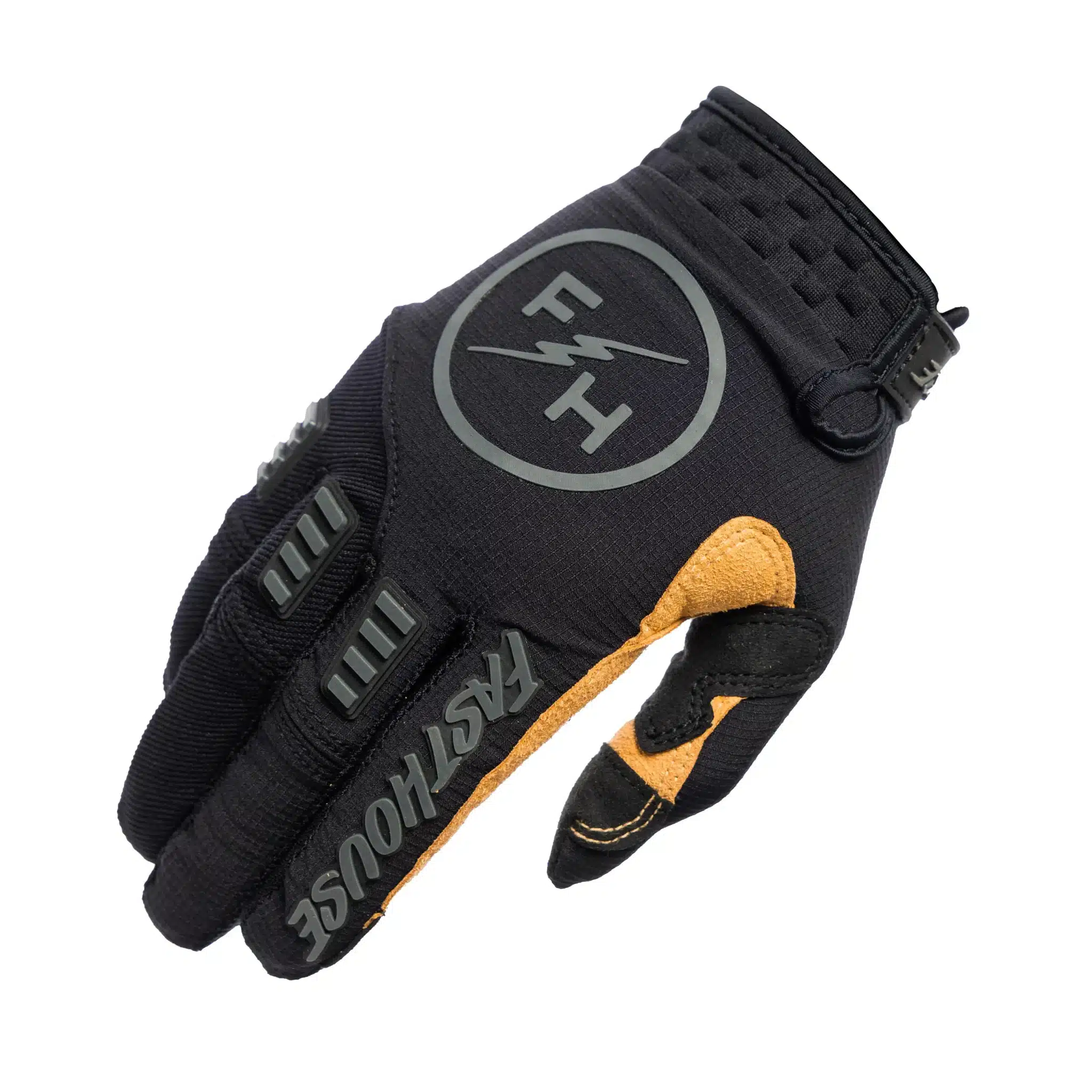כפפות רכיבה פסטהאוס שחור/אפור – FASTHOUSE OFF-ROAD MATOX GLOVE