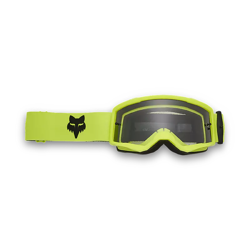 משקף אבק נוער פוקס צהוב זוהר – FOX YOUTH Main Core Goggle