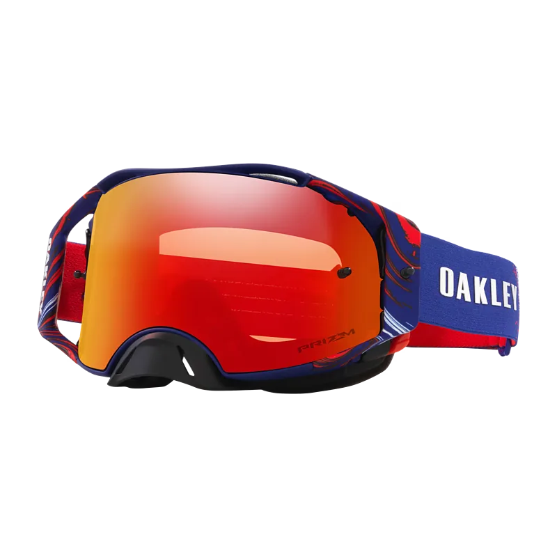 משקף אבק אוקלי איירברייק – Oakley Airbrake MX Maxime Renaux Signature עם Prizm Torch Iridium