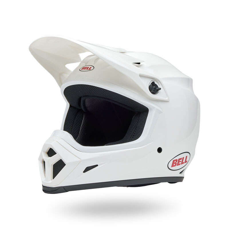 קסדה לאופנוע שטח/טרקטורון בל אמ איקס 9 לבן BELL MX-9 Mips White V25