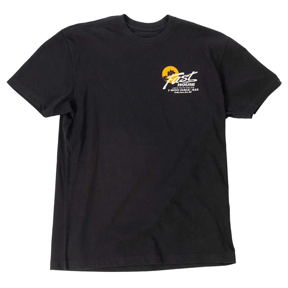 חולצת טי קצרה פסטהאוס שחור – Fasthouse Sunset SS Tee