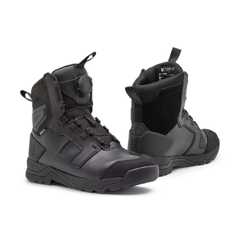 מגף רכיבה שחור –  Fox Defend ADV BLACK