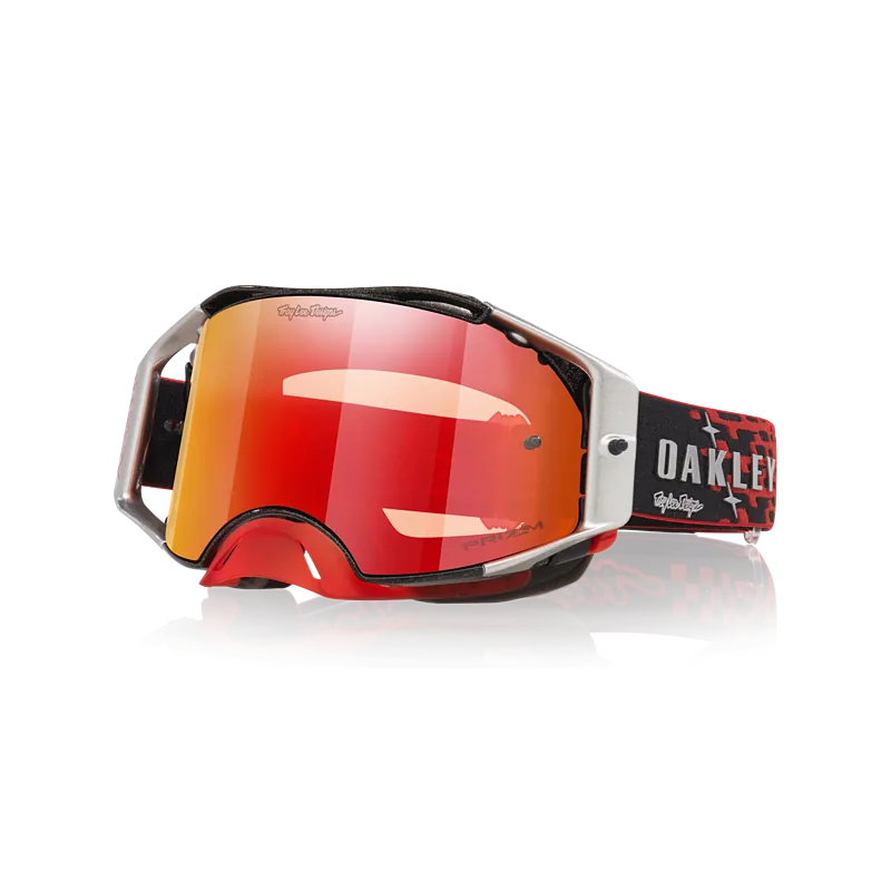 משקף אבק אוקלי טרוי לי שחור – Oakley Airbrake MX TLD Prizm Iridium