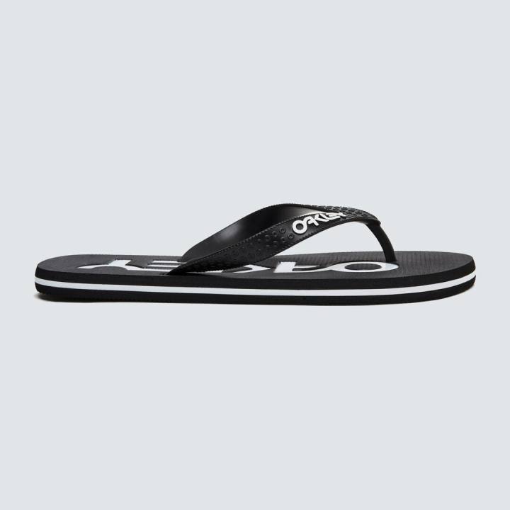 כפכפים אוקלי שחור Oakley College Flip Flops
