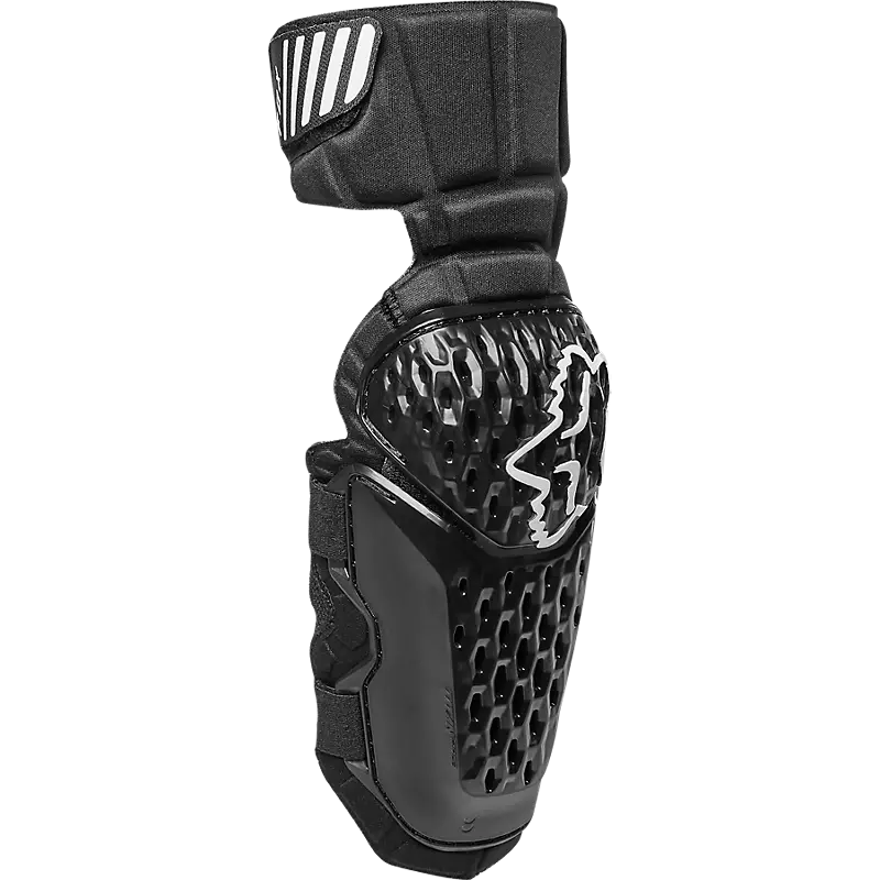 מגן מרפק נוער פוקס שחור – FOX YOUTH Titan Race Elbow Guard CE