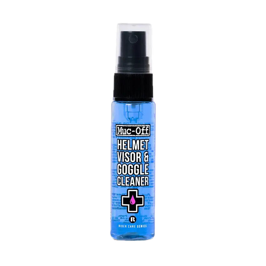 תרסיס ניקוי קסדה ומשקף – MUC-OFF HELMET VISOR CLEANER 250ML
