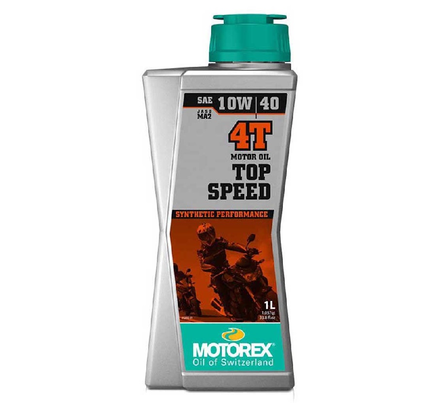 שמן POWER CROSS 4T סינטטי מלא ליטר אחד MOTOREX