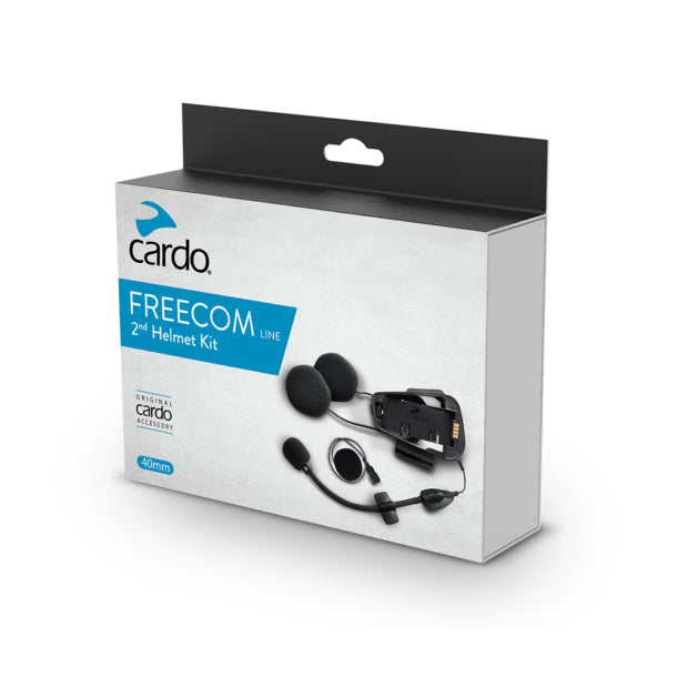 ערכת שמע לדיבורית-CARDO SPIRIT/FREECOM