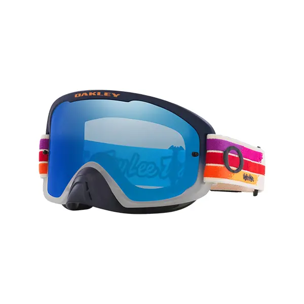 משקף אבק אוקלי כחול/ לבן OAKLEY O FRAME 2.0 PRO TLD VANILLA SUNRISE
