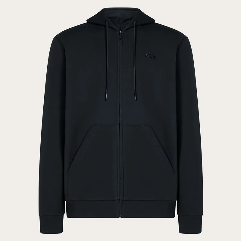 קפוצ'ון רוכסן אוקלי שחור – OAKLEY RELAX FULL ZIP HOODIE 2.0