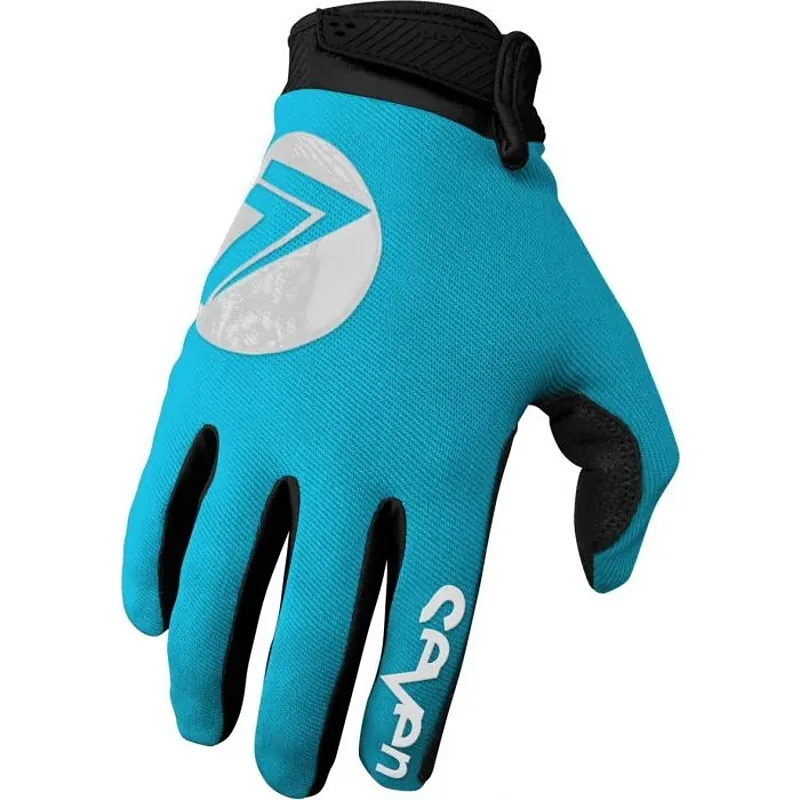 כפפות ילדים סבן כחול – SEVEN MX Annex Youth Glove
