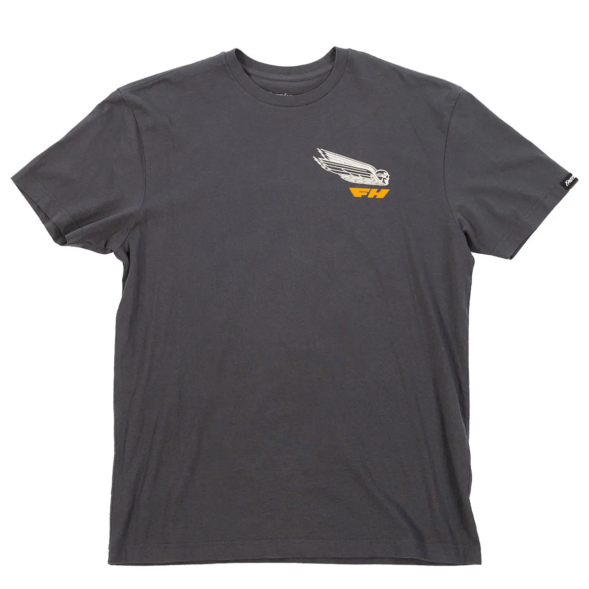 חולצת טי קצרה פסטהאוס שחור – Fasthouse Flyer SS Tee