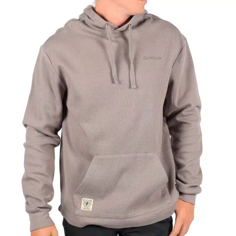 קפוצ׳ון תרמי פסטהאוס אפור – Fasthouse Robin Hooded Thermal