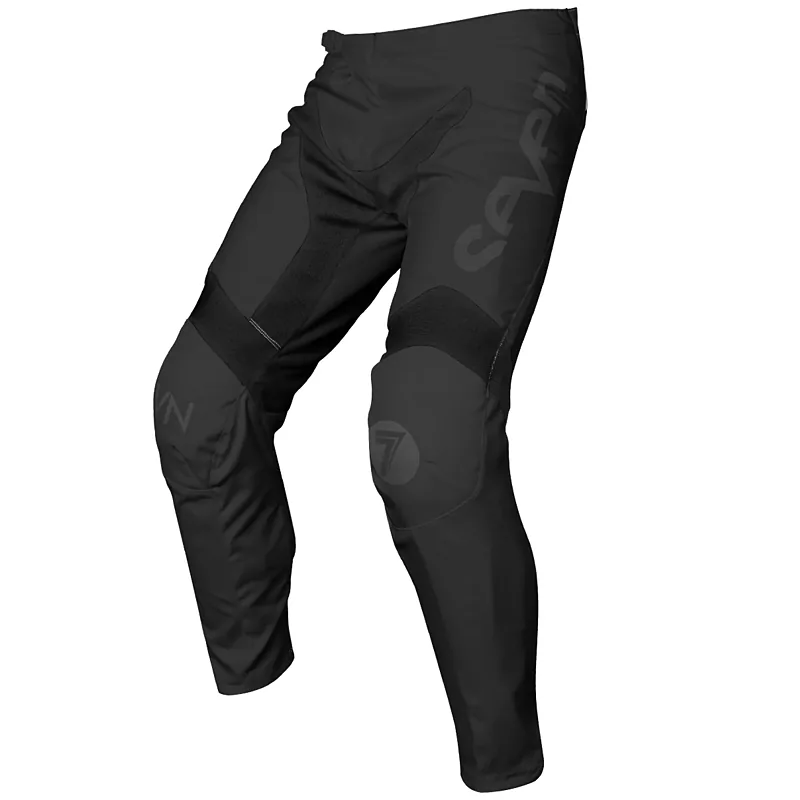 מכנס רכיבה ילדים סבן שחור – SEVEN MX Vox Staple Youth Black