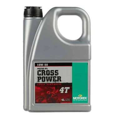 שמן מנוע מוטורקס 10W50 – Motorex Cross Power 10W50 4L