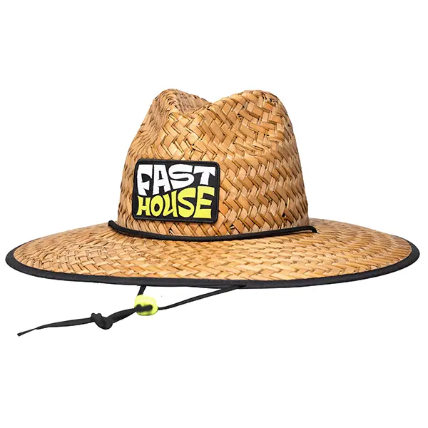 כובע קש פסטהאוס חום – Fasthouse Utopia Straw Hat Dark Brown
