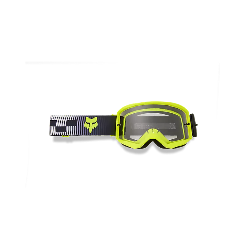 משקף אבק פוקס אפור צהוב – FOX Main Collect Goggle
