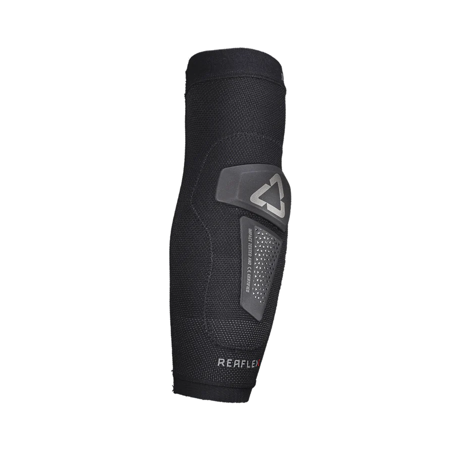 מגן מרפקים ילדים ליט שחור – LEATT REAFLEX HYBRID JR