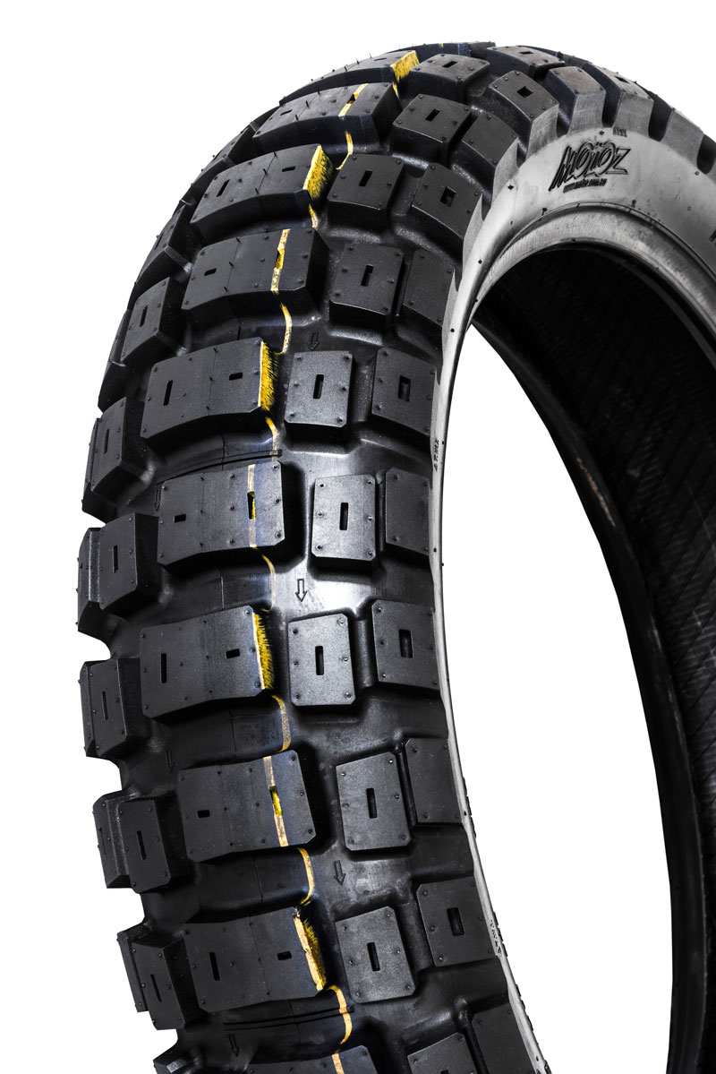 צמיג אחורי RALLZ Motoz  מוטוז 130/80-17