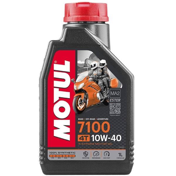 שמן מנוע 10 40 סינטטי מלא 7100 מוטול MOTUL ליטר אחד