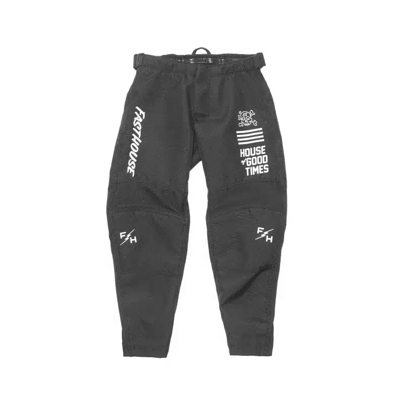 מכנסי רכיבה פעוטות פסטהאוס שחור – Fasthouse Toddler El Nino Pant