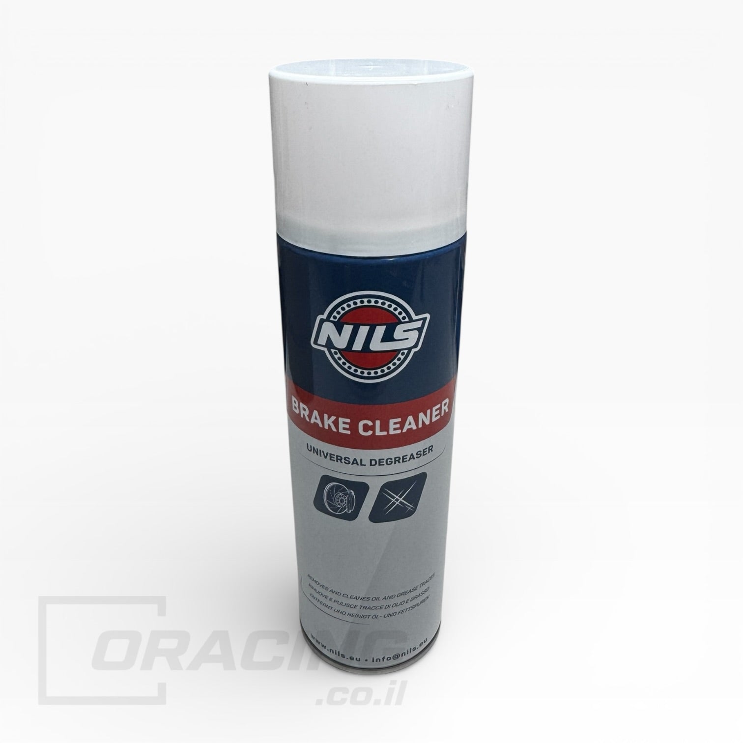ספריי ניקוי בלמים NILS Brake Cleaner