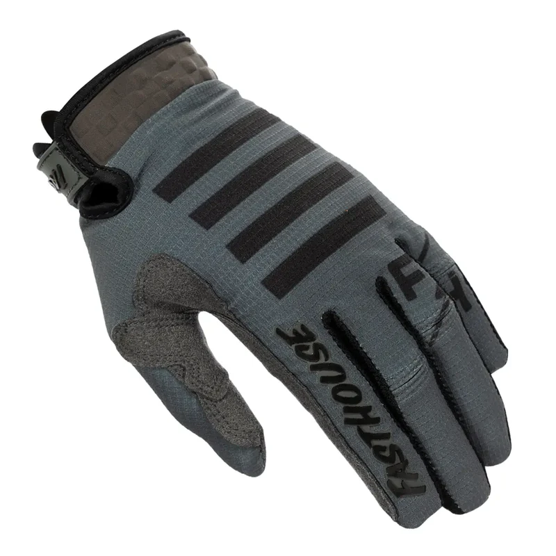 כפפות רכיבה פסטהאוס אפור – Fasthouse Elrod Hatter Glove