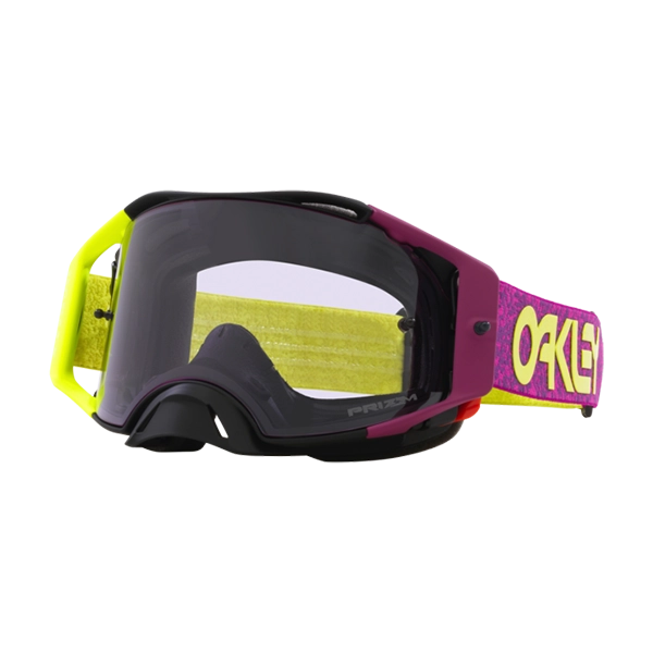 משקפי אבק אוקלי סגול/צהוב OAKLEY Airbrake MX Retina Purple Viper