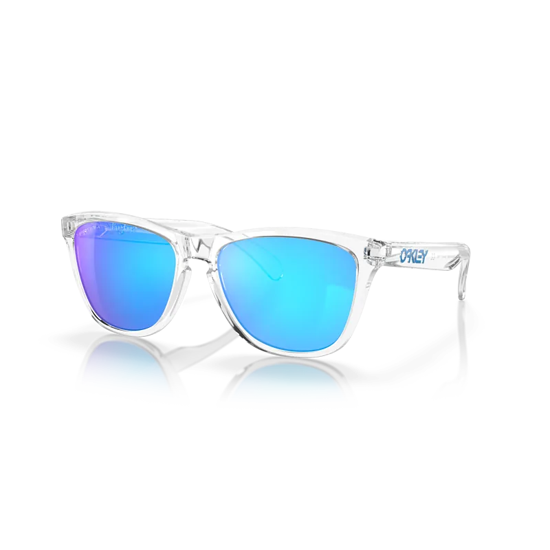 משקפי שמש אוקלי שקוף – OAKLEY FROGSKINS CRYSTAL CLEAR
