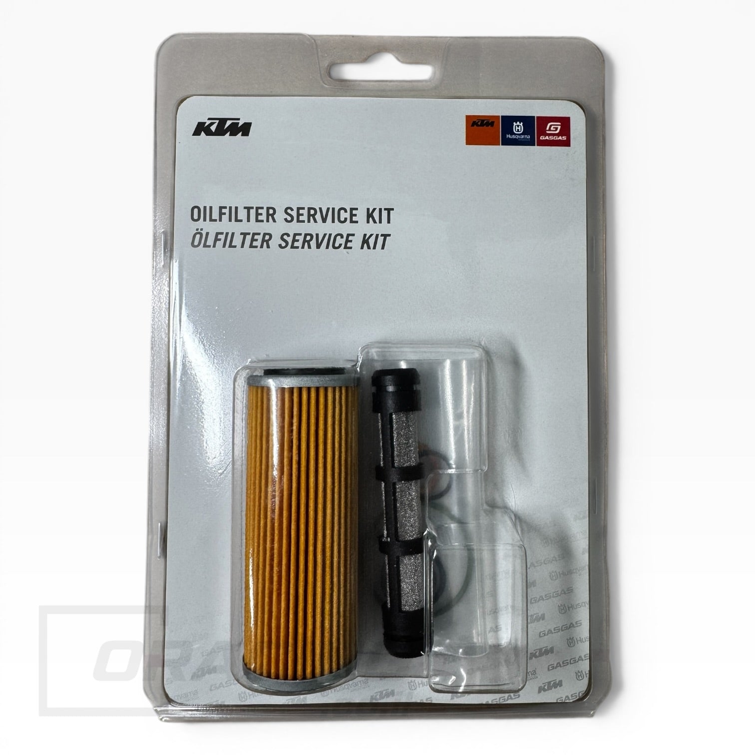 קיט פילטר שמן מקורי (00050000083) לאופנועי KTM / Husqvarna / GasGas דגמי 250/350 (4 פעימות)