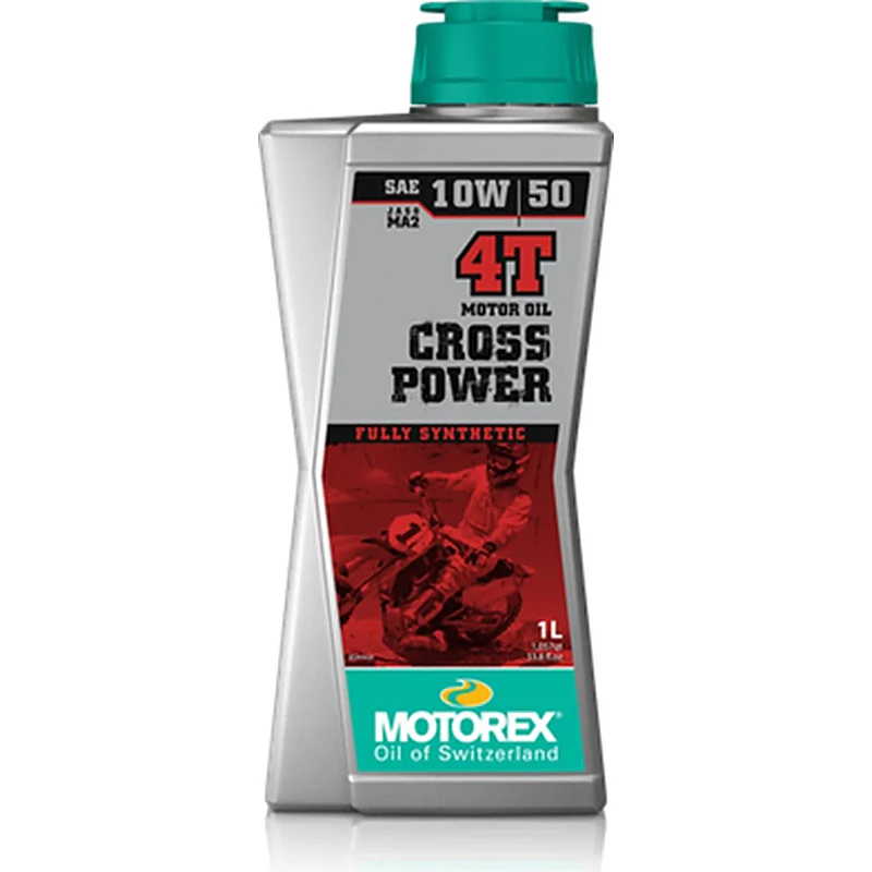 שמן סינטטי מלא MOTOREX CROSS POWER 10W50 1L