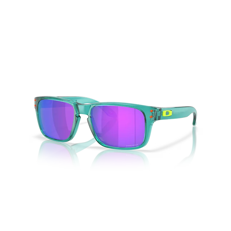 משקפי שמש ילדים אוקלי ירוק – Oakley Holbrook XXS Transparent Arctic Surf PRIZM Violet