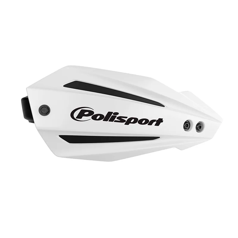 מגני ידיים פוליספורט לבן – POLISPORT Handguard Bullit Wrap