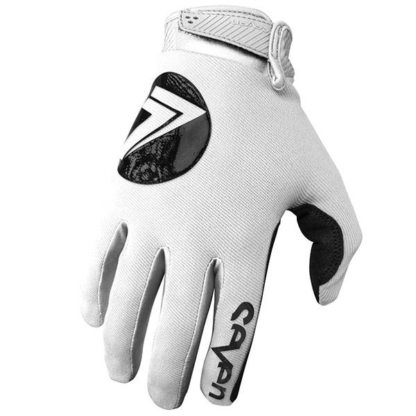 כפפות סבן לבן Seven Annex DOT White