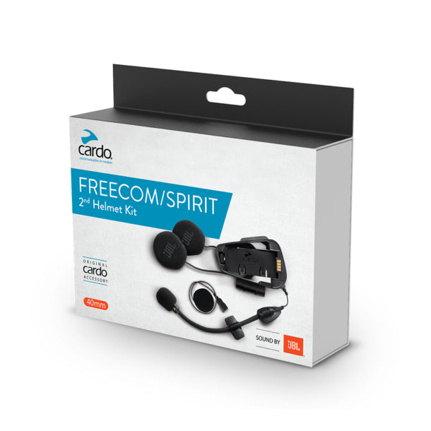 ערכת שמע כוללת רמקולים-CARDO SPIRIT/FREECOM JBL