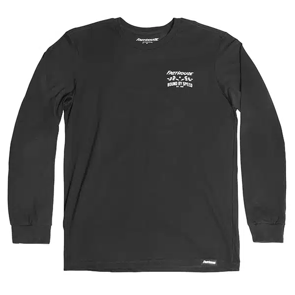 חולצה ארוכה פסטהאוס שחור FASTHOUSE Bound LS Tee Black