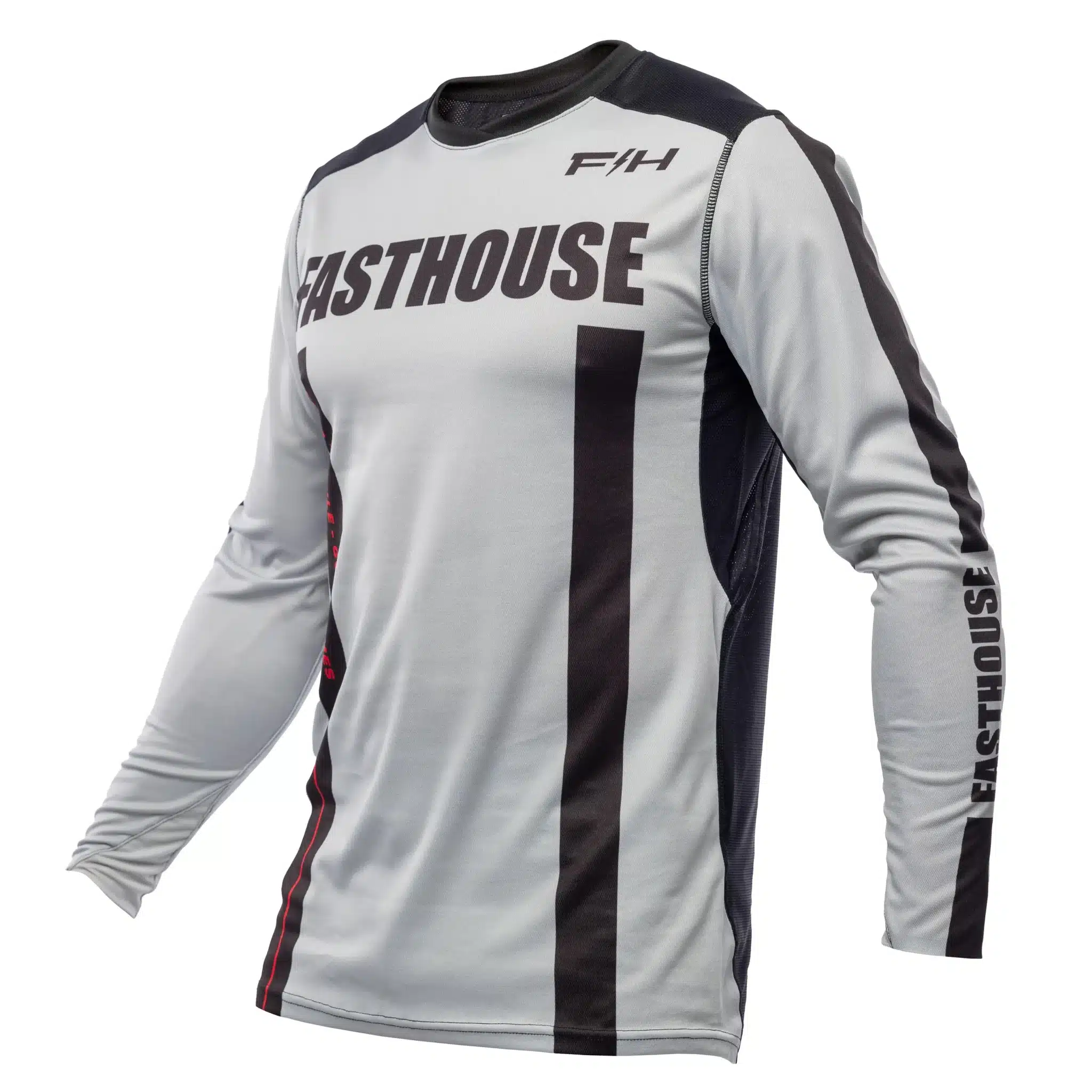 חולצת רכיבה פסטהאוס אפור – FASTHOUSE ELROD STORM LS JERSEY