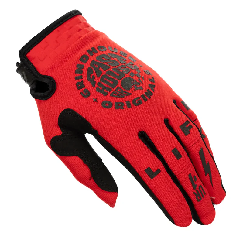 כפפות רכיבה ילדים פסטהאוס אדום – Fasthouse Youth Speed Style Atomic Glove