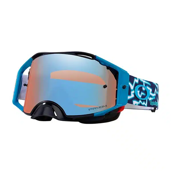 משקף אבק Oakley Airbrake TLD Blue Ligtning W/Prizm Sapphire Iridium