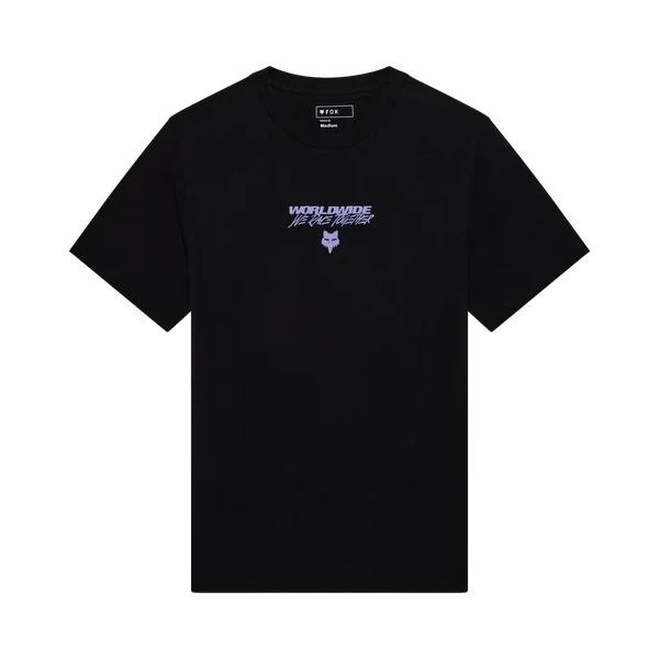 חולצת פוקס שחורה – FOX Pro Circuit Midweight Tee