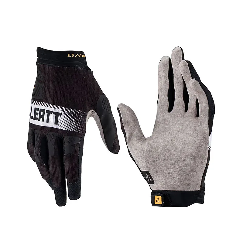 כפפות רכיבה ליט שחור – Leatt Moto 2.5 X-Flow