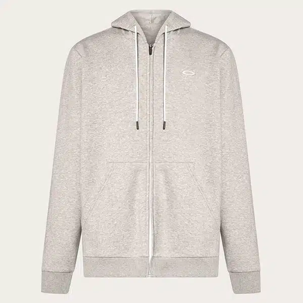 קפוצ'ון רוכסן אוקלי אפור OAKLEY RELAX FULL ZIP HOODIE 2.0