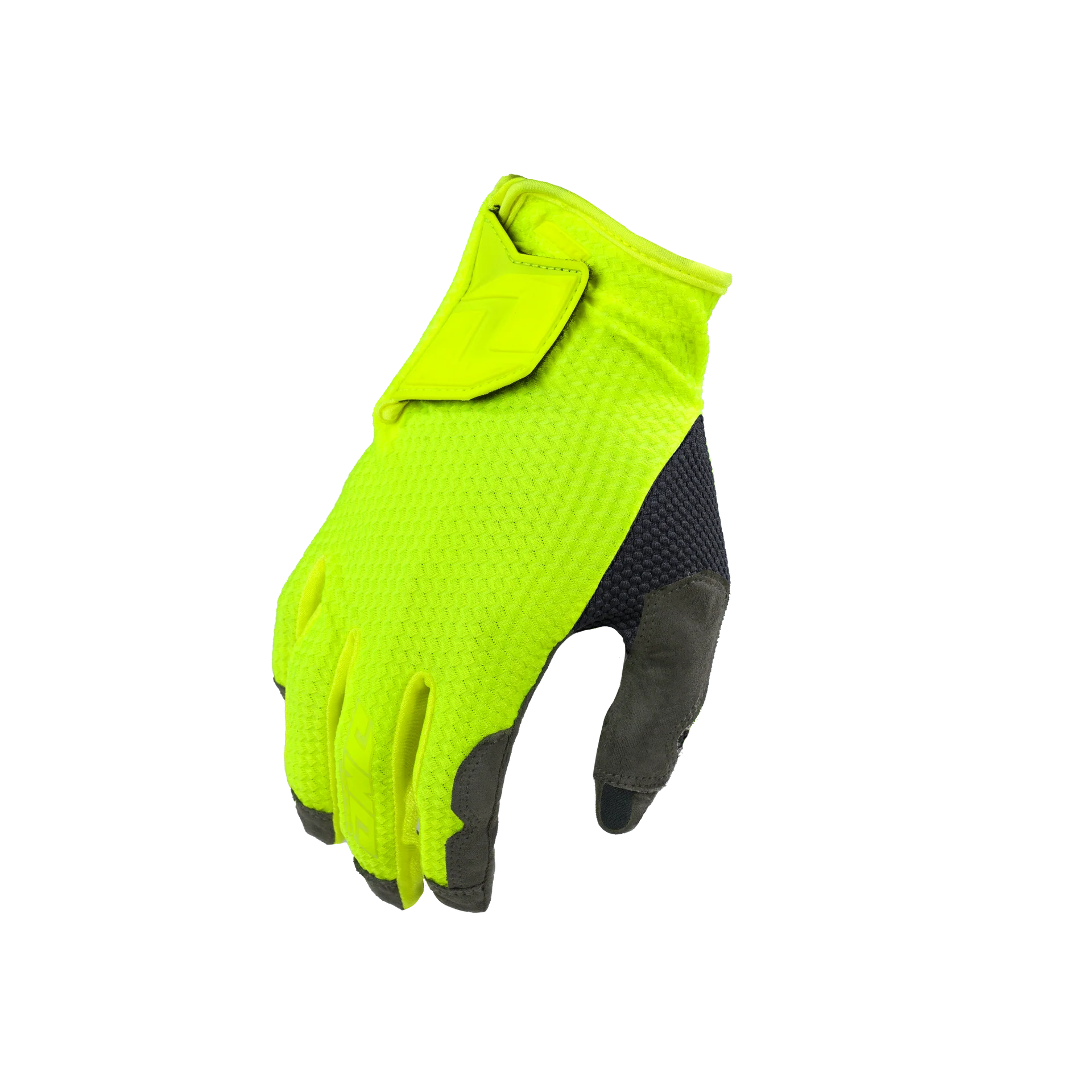 כפפות רכיבה וואון ניאון ONE G-197 Vivid Neon V25