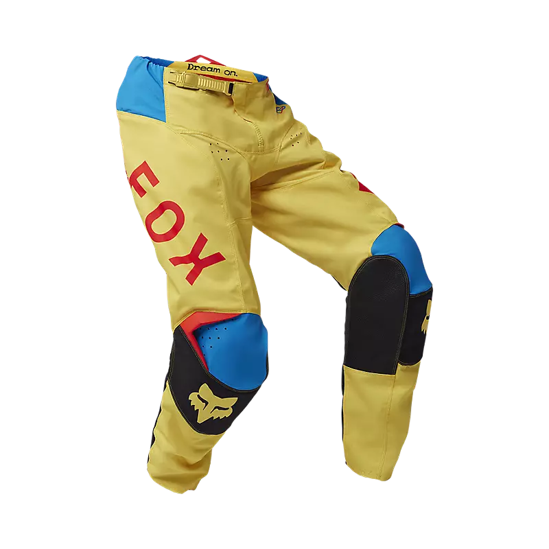 מכנס רכיבה פוקס צהוב FOX RACING 180 RACE SPEC