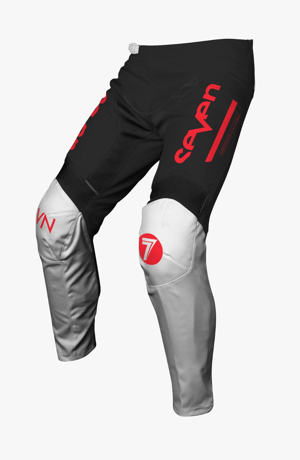 מכנס רכיבה לאופנוע ילדים SEVEN VOX BLACK