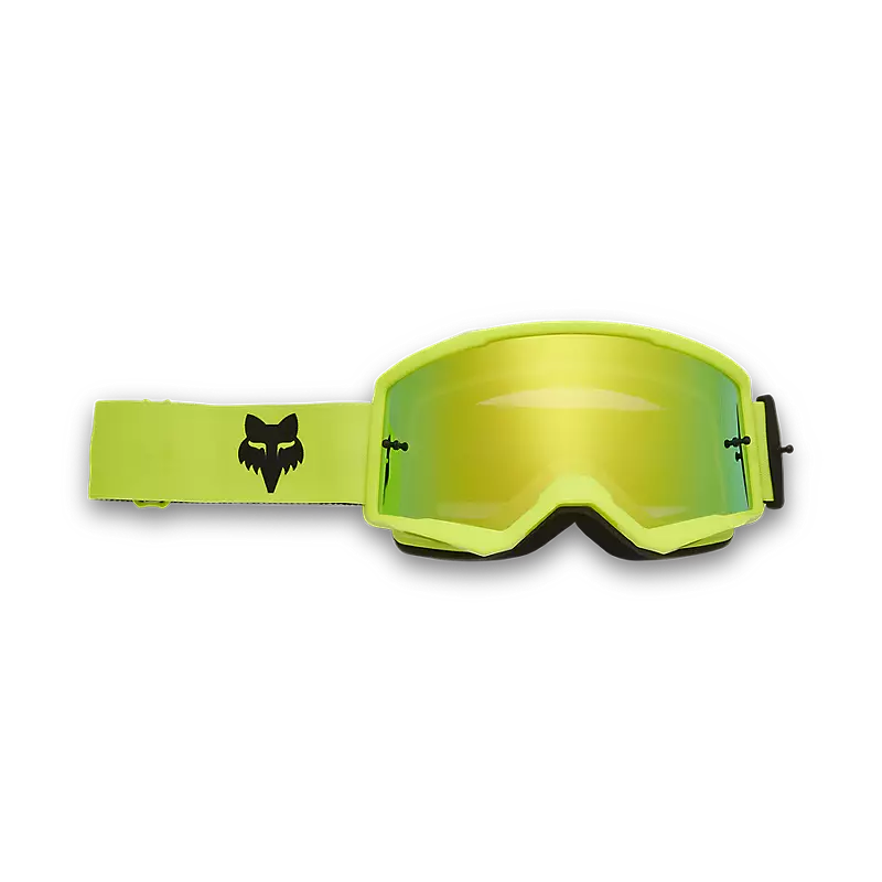 משקף אבק פוקס צהוב זוהר – FOX Main Core Goggle Spark