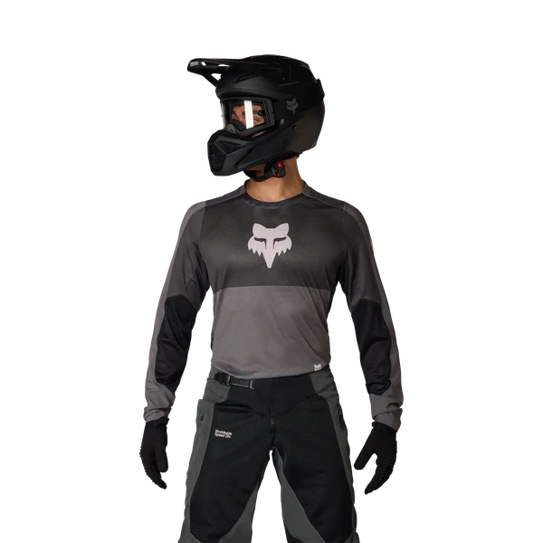 חולצת רכיבה שחור/אפור – FOX Ranger Air Off-Road Jersey