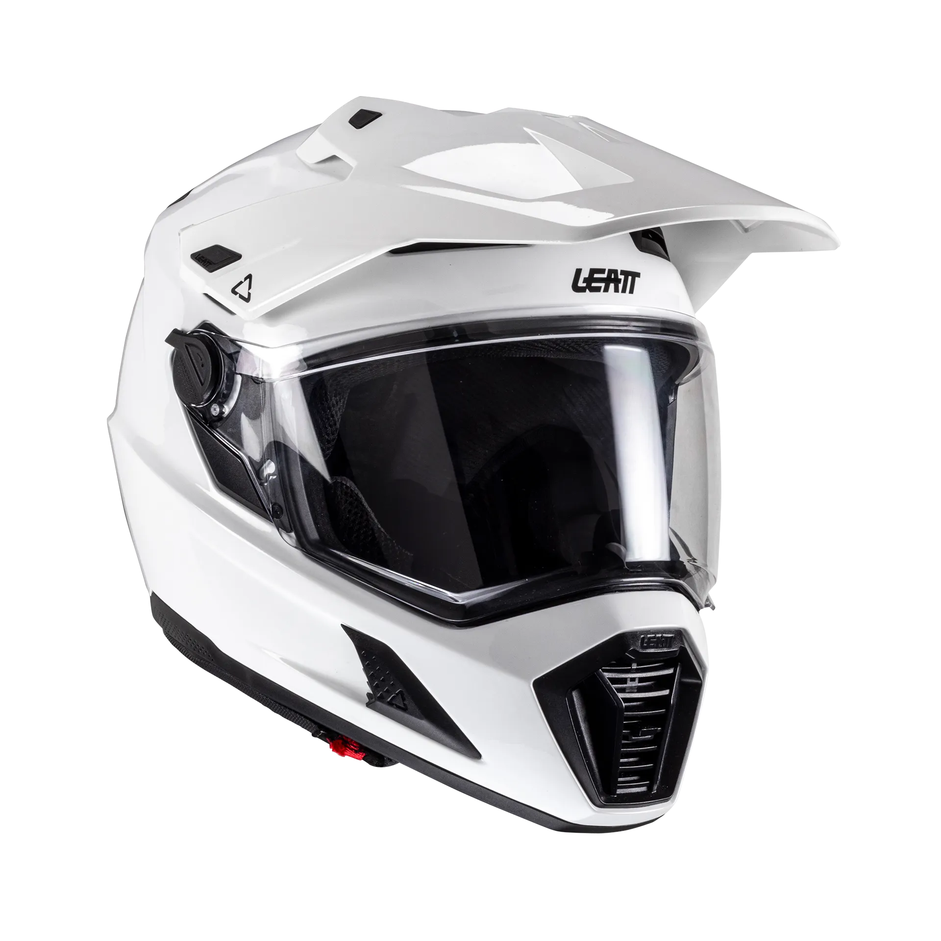 קסדת אדוונצ'ר כולל משקף אבק ליט לבן LEATT 8.5 WHITE V25